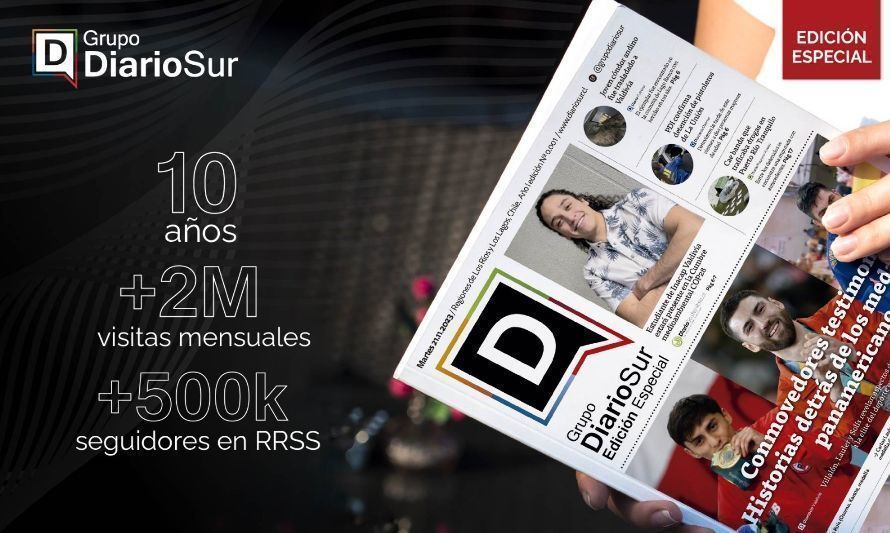 DiarioSur celebra una década con inédita edición impresa 