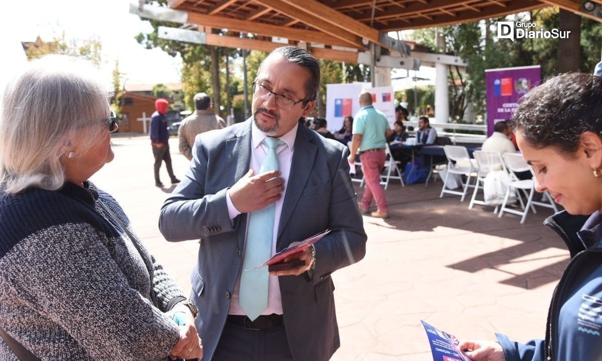 Más de 80 atenciones realizó “Plaza Ciudadana” en Paillaco