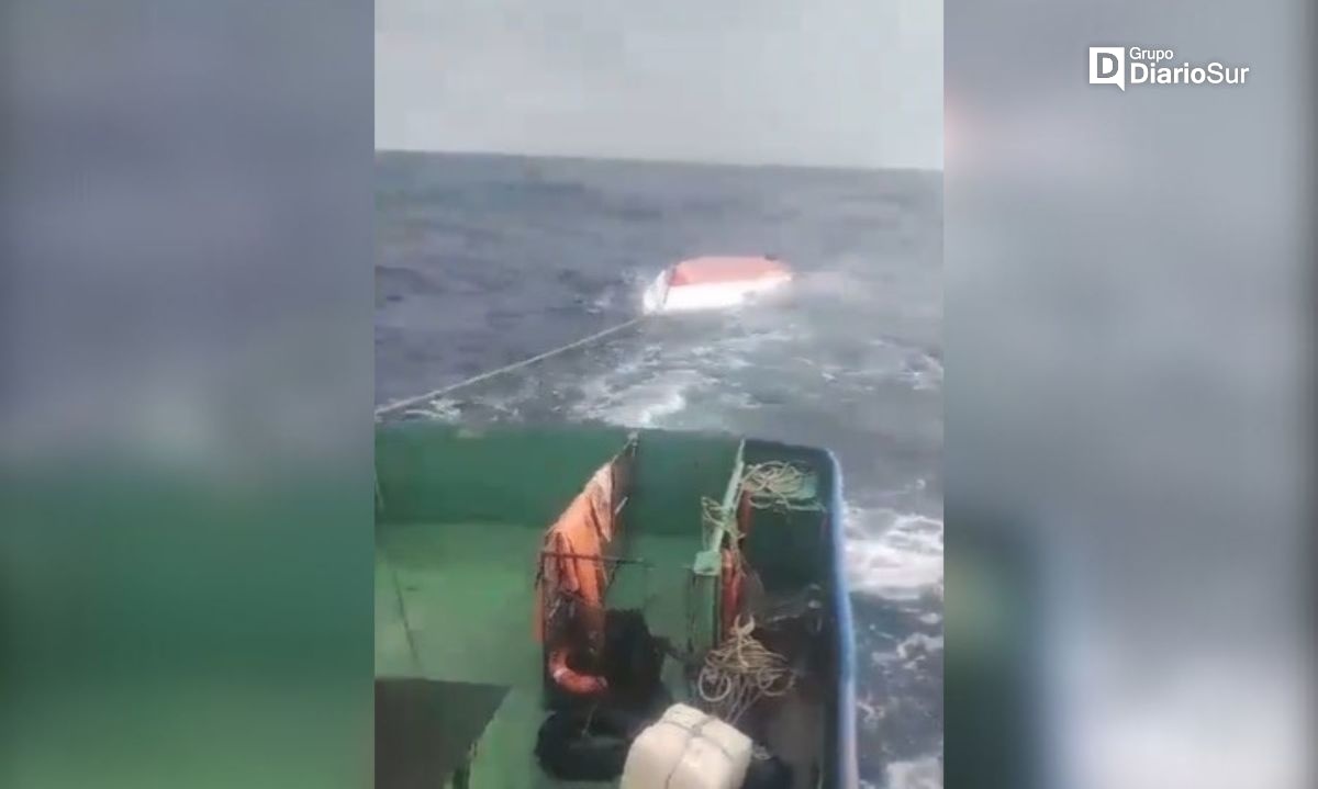Armada realiza búsqueda de pescador desaparecido frente a las costas de Mehuín