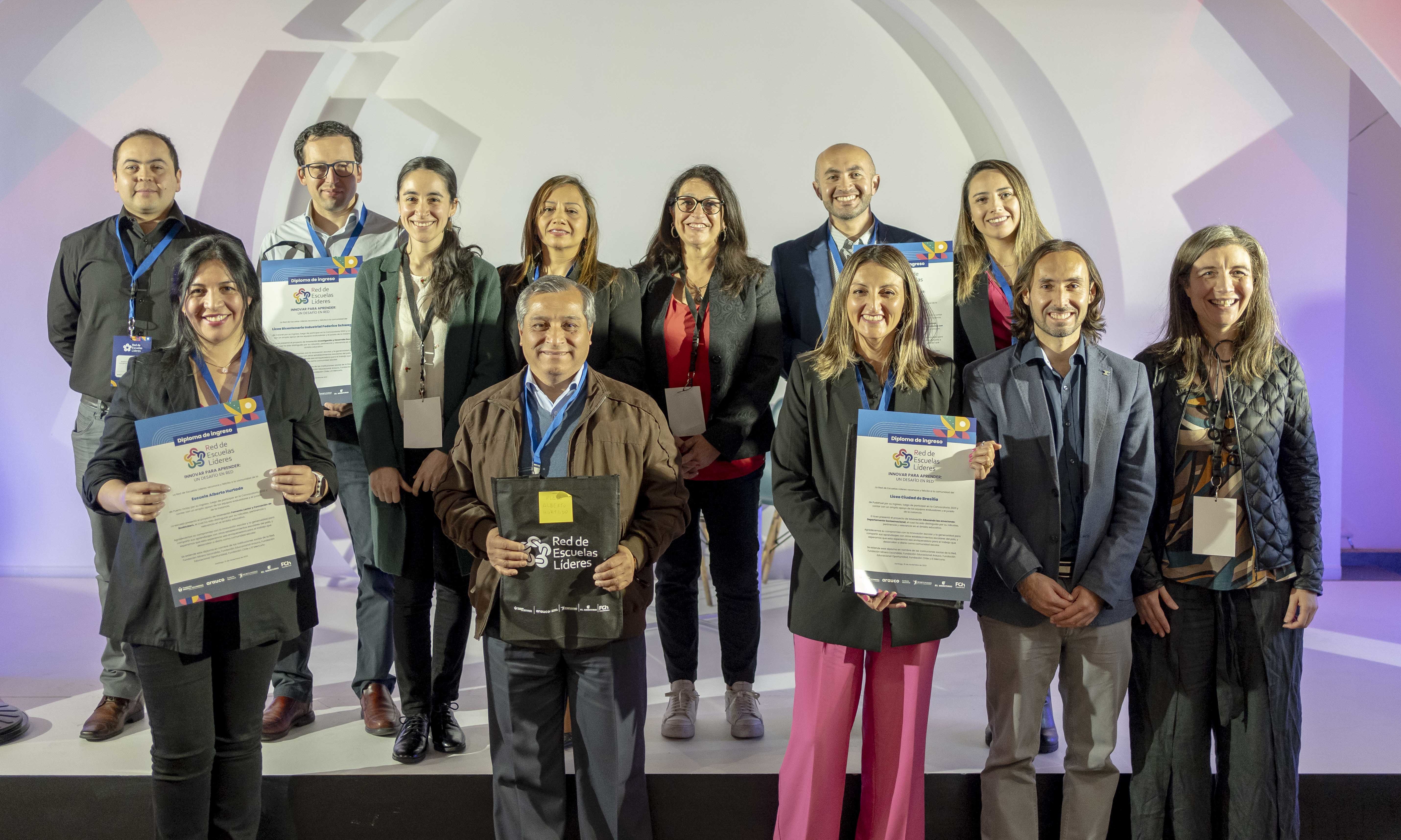 Red de Escuelas Líderes presentó a diez nuevos establecimientos que se unen a su red para trabajar por la innovación educativa del país