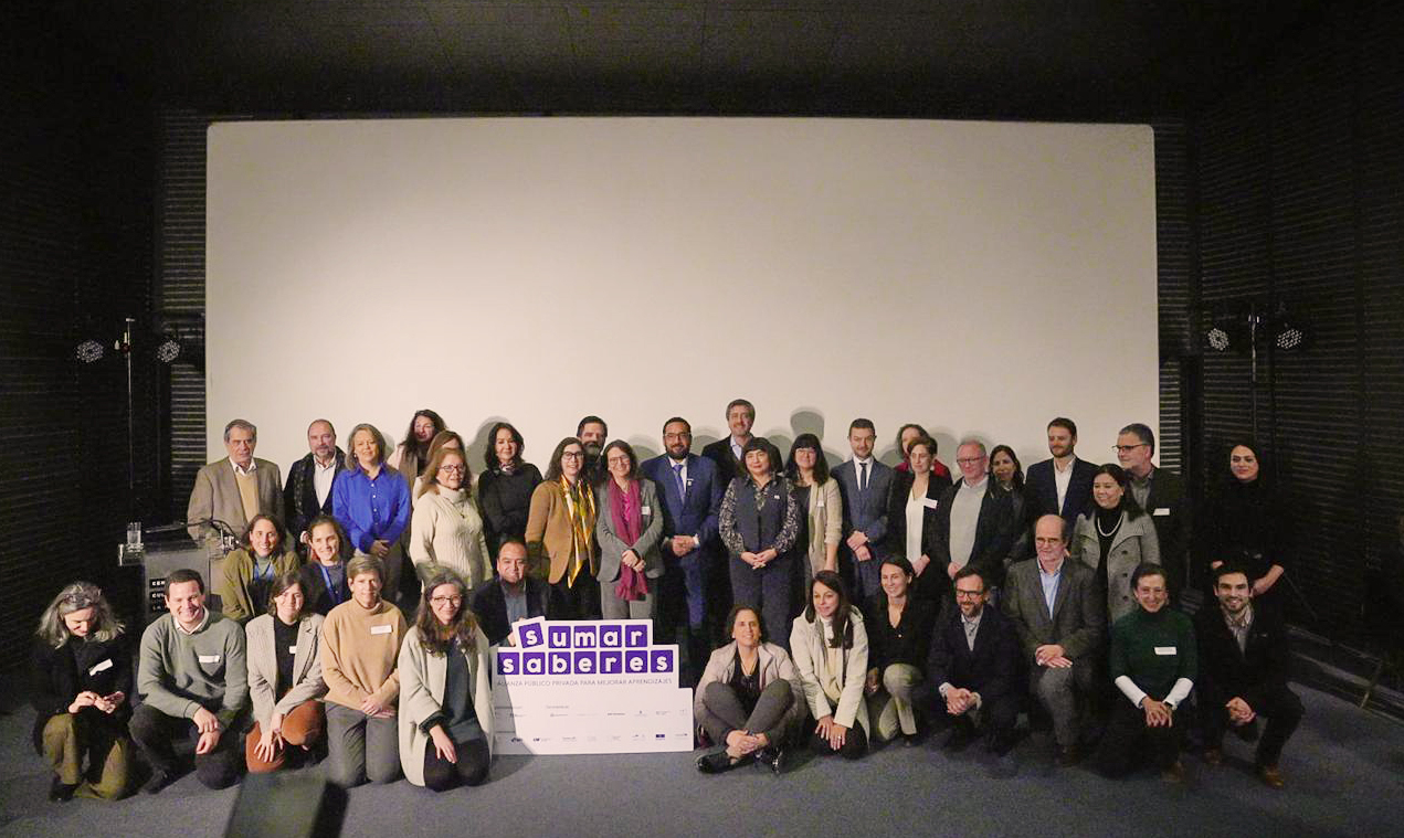 Mineduc y Fundación Chile presentan “Sumar Saberes”, nueva alianza público-privada para el mejoramiento de los aprendizajes