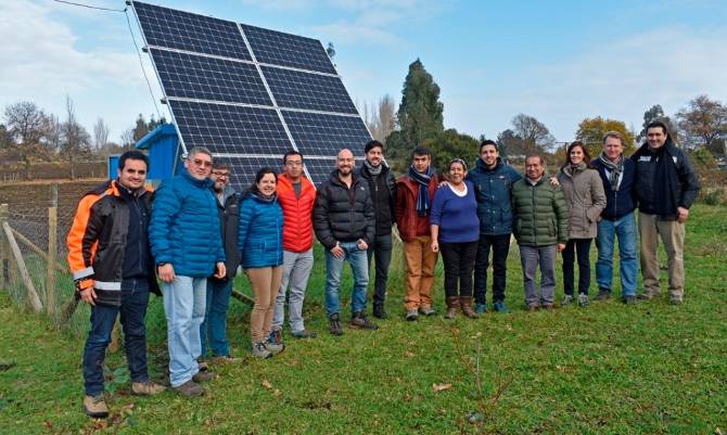 Inédita solución energética de Isla Huapi se ha transformado en ejemplo nacional