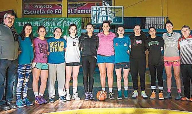 Escuela Alemana de Paillaco debutará este sábado en la Liga Nacional Femenina