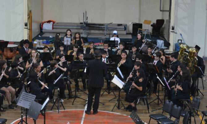 Panguipulli es sede de campamentos escolares de invierno de la Junaeb