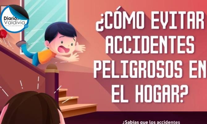 [Prevención] ¿Cuáles son los accidentes más comunes en casa y qué hacer para evitarlos?