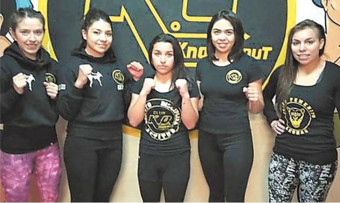 Valdivianas saltan al ring a noquear rivales y estereotipos