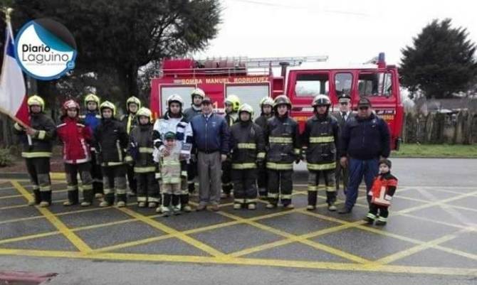 Por segundo año Los Lagos aprueba seguro de vida para sus bomberos