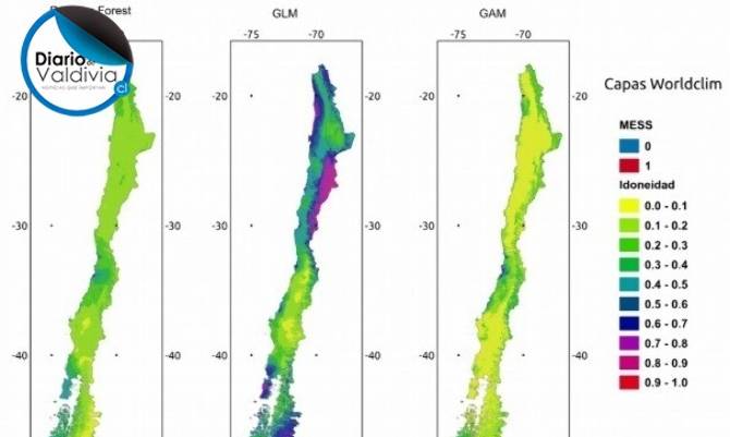 Proyecto liderará la identificación de plagas potenciales del sector silvoagropecuario en Chile