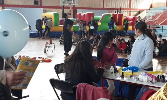 Fundación Ciudad del Niño congregó a familias laguinas en jornada de autocuidado