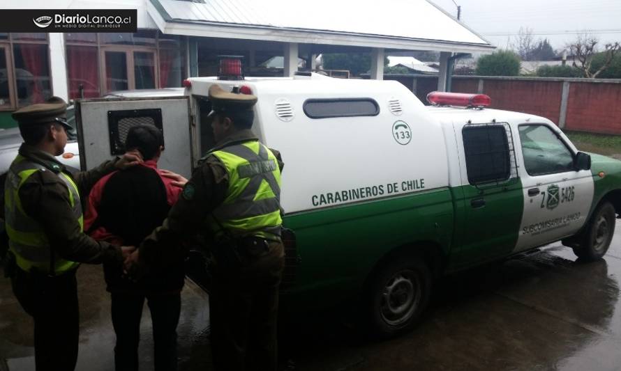 Carabineros frustró robo a local de venta de pasajes en Lanco