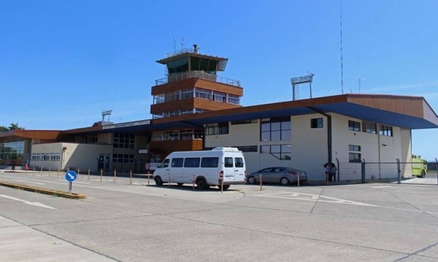 En octubre comienzan obras de mejoramiento en aeródromo Pichoy