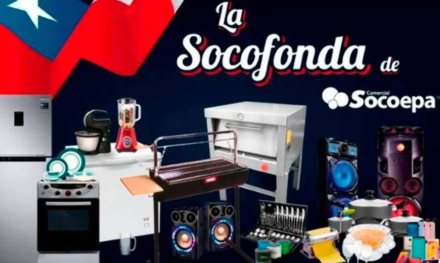 Última semana para aprovechar la Socofonda de Comercial Socoepa