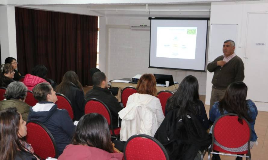 Servicio de Salud realizó jornada acerca del proceso del parto mapuche