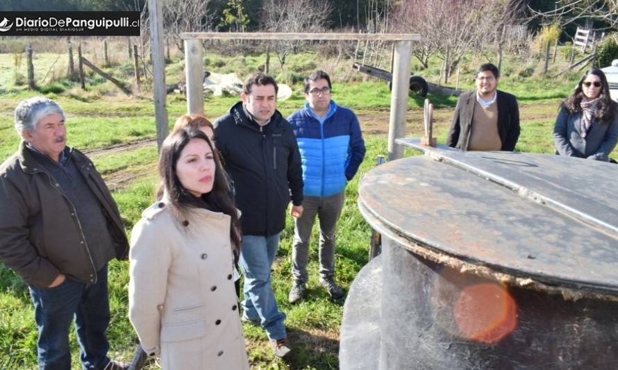 Convenio permitirá la instalación de 10 nuevos biodigestores en Panguipulli, Lanco, Máfil y Valdivia