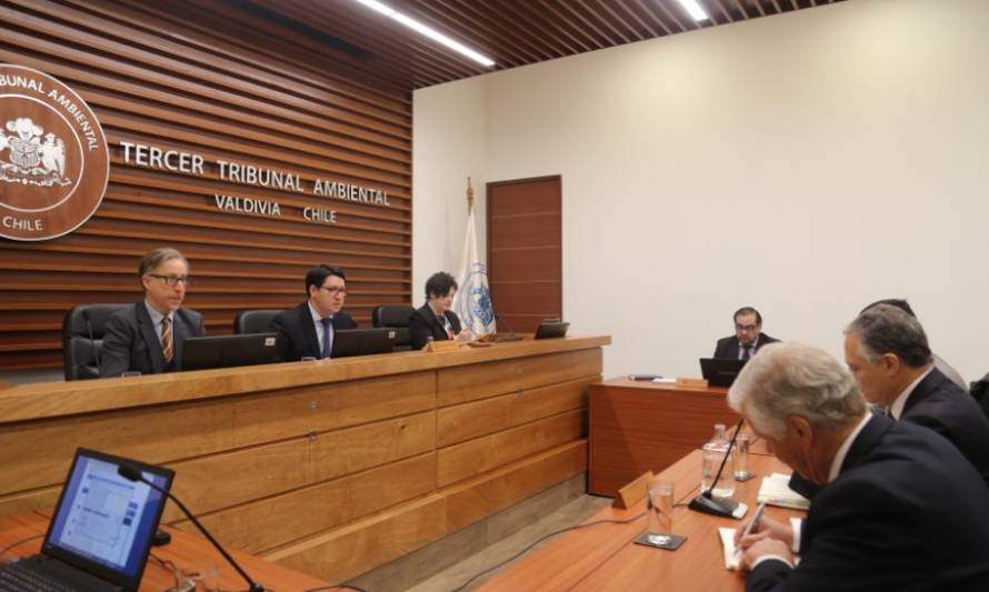 Tribunal Ambiental de Valdivia propuso bases de conciliación en demanda por Lago Panguipulli