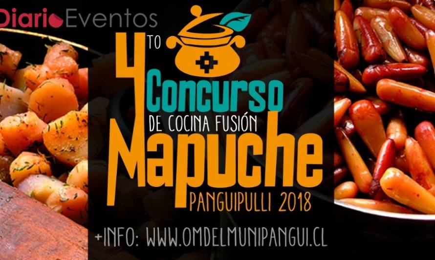 Municipalidad de Panguipulli invita a participar de concurso “Cocina Fusión Mapuche”