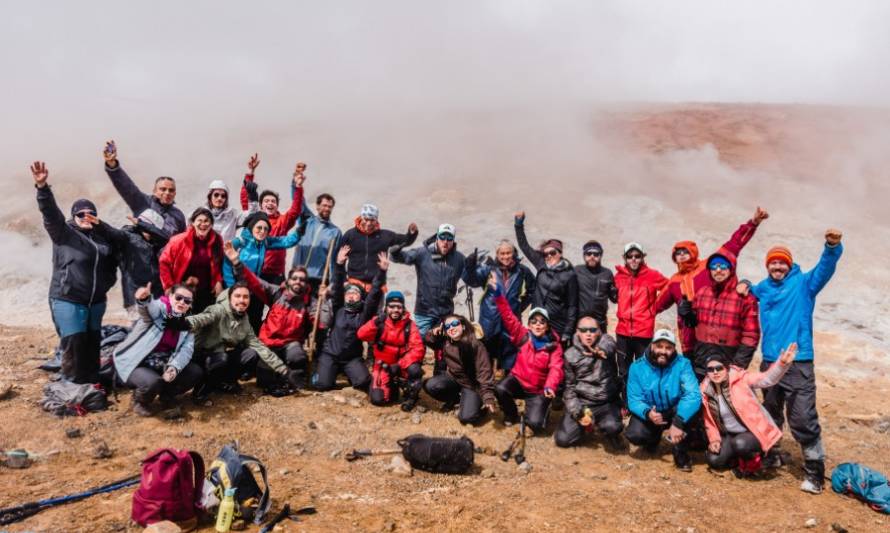 ​Con éxito finaliza segundo Encuentro de Montaña "Entre Lengas" en el Cordón del Caulle