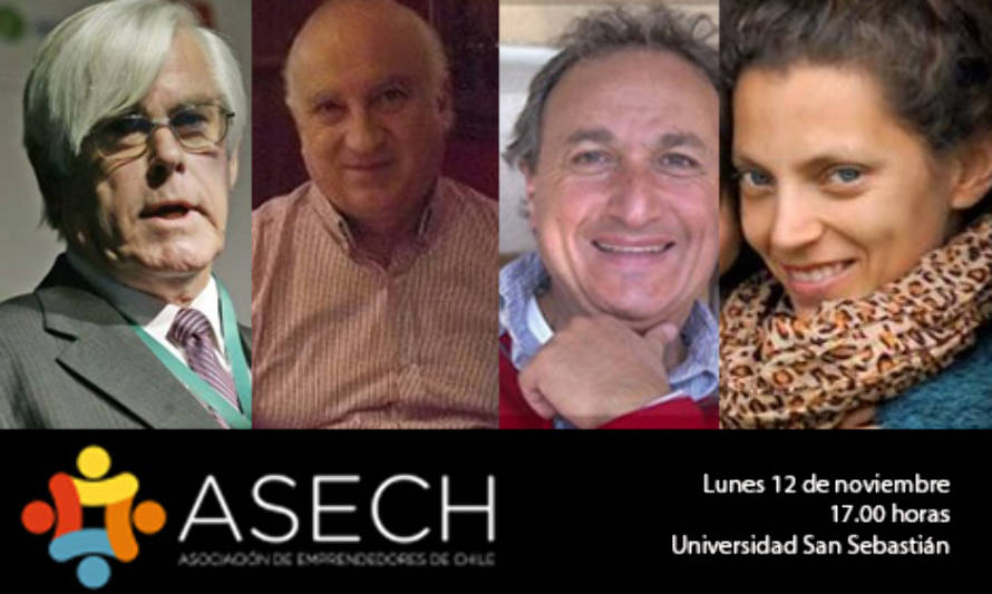 Cumbre Asech: Líderes de Colún, EntreLagos, Casaideas y Te Sensorial compartirán experiencias emprendedoras