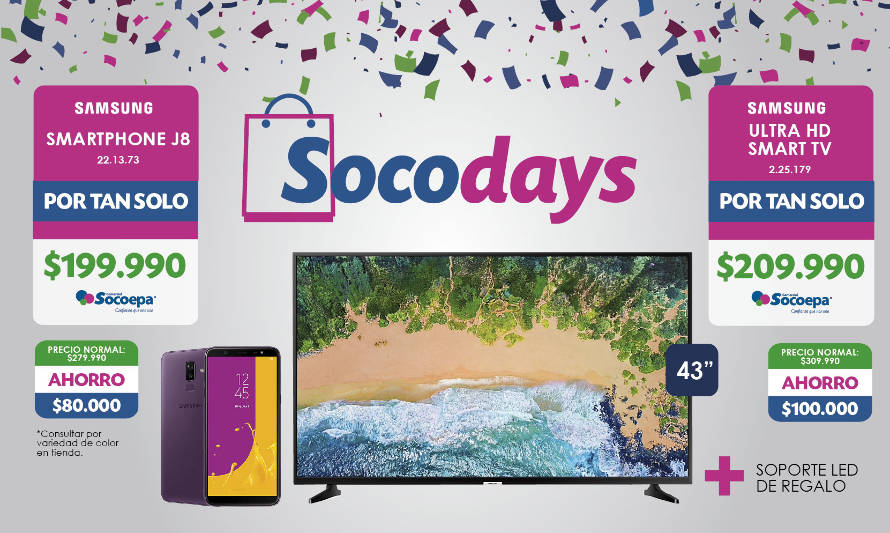 Últimos Socodays: Ya comenzó el gran evento del año en Comercial Socoepa