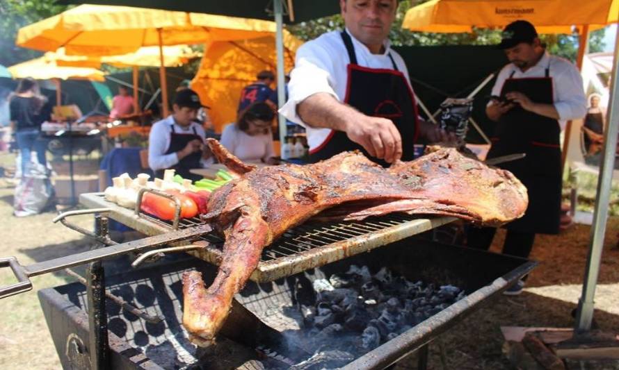 Valdivia se convertirá este sábado en la capital mundial del asado