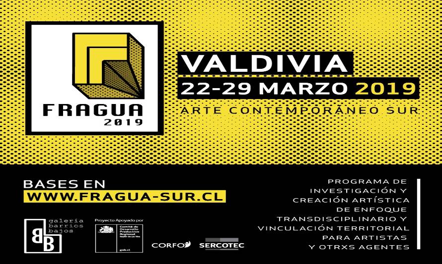 FRAGUA 2019: Arte Contemporáneo Sur  abre postulaciones para artistas y otros creadores e investigadores.