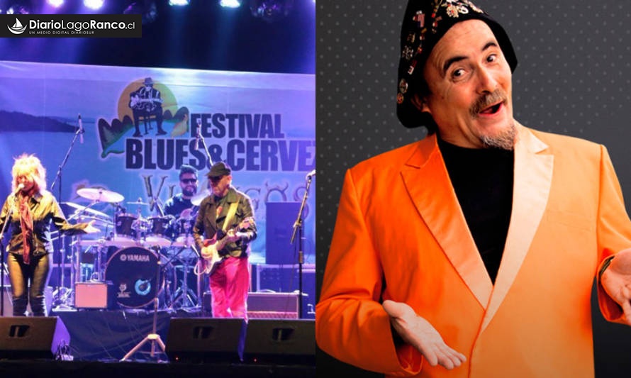 Paul Vásquez, Fulanito y Festival de Blues y Cerveza entre las actividades del Verano Ranquino 2019