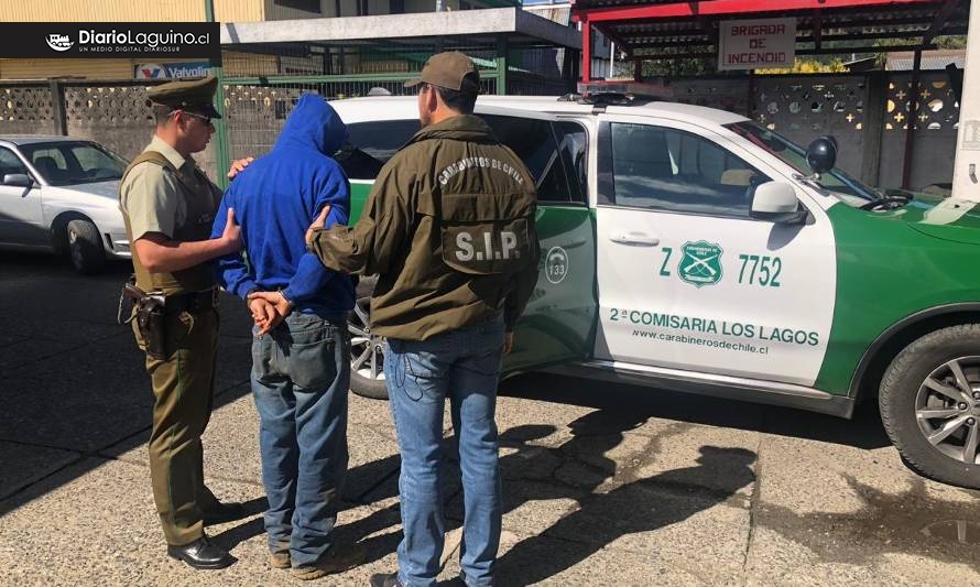 Operativo policial terminó con 3 detenidos por abigeato en Los Lagos