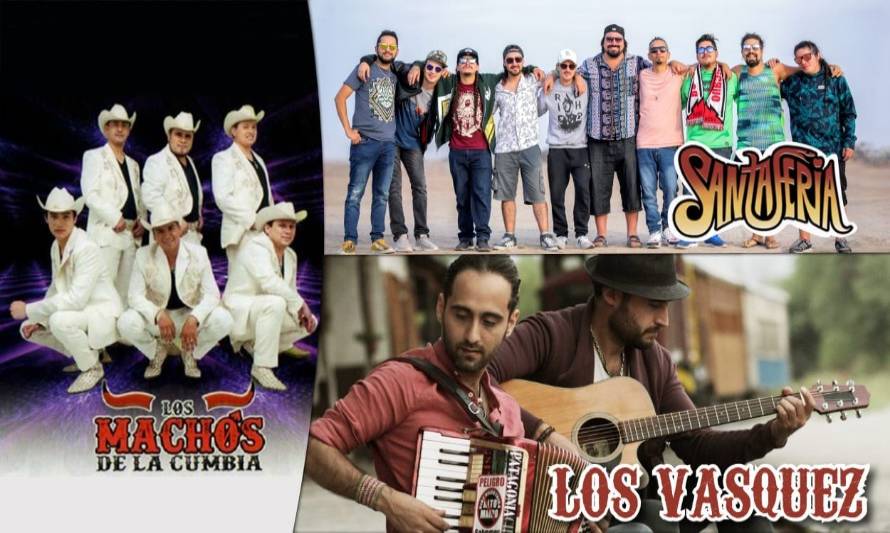 Este lunes comienza la Fiesta Vive el Verano Paillaco 2019