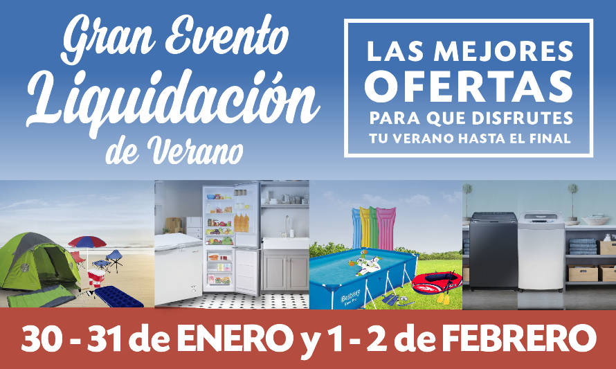 Comercial Socoepa sorprende con gran Liquidación de Verano en todas sus tiendas