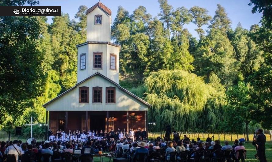 A las 19.30 horas parte Música en las Misiones en Quinchilca - Los Lagos