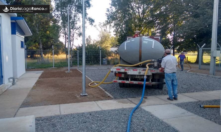 Emergencia en Lago Ranco: Más de 1200 personas sin agua en sector Pitriuco