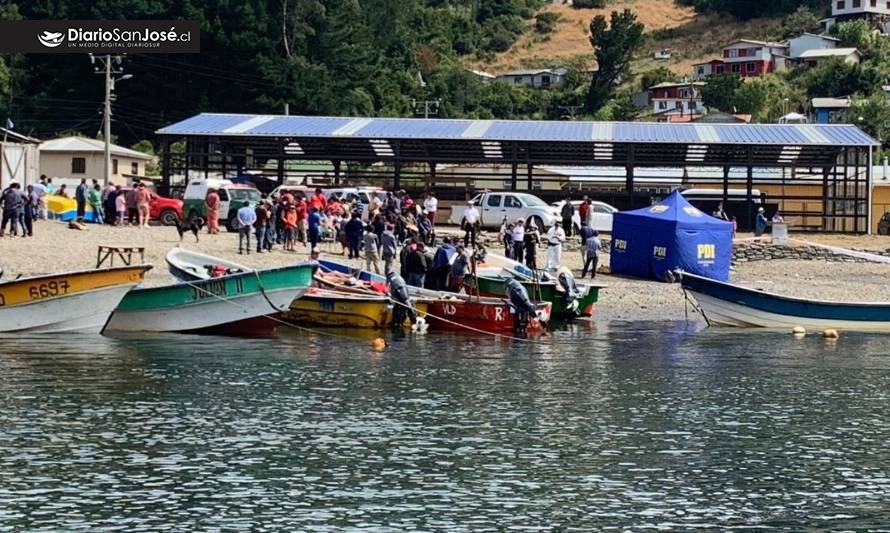 PDI investiga muerte de pescador encontrado en Mehuín