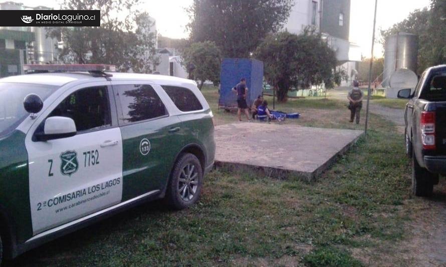 Tragedia en Los Lagos: Hombre de 42 años falleció ahogado en el río San Pedro