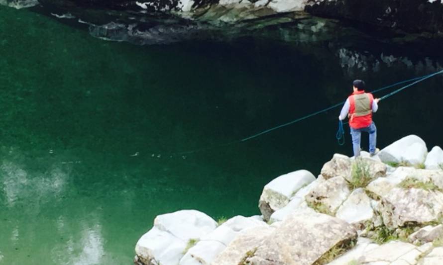 En toda la Región de los Ríos: Terminó la temporada de pesca recreativa de salmonideos