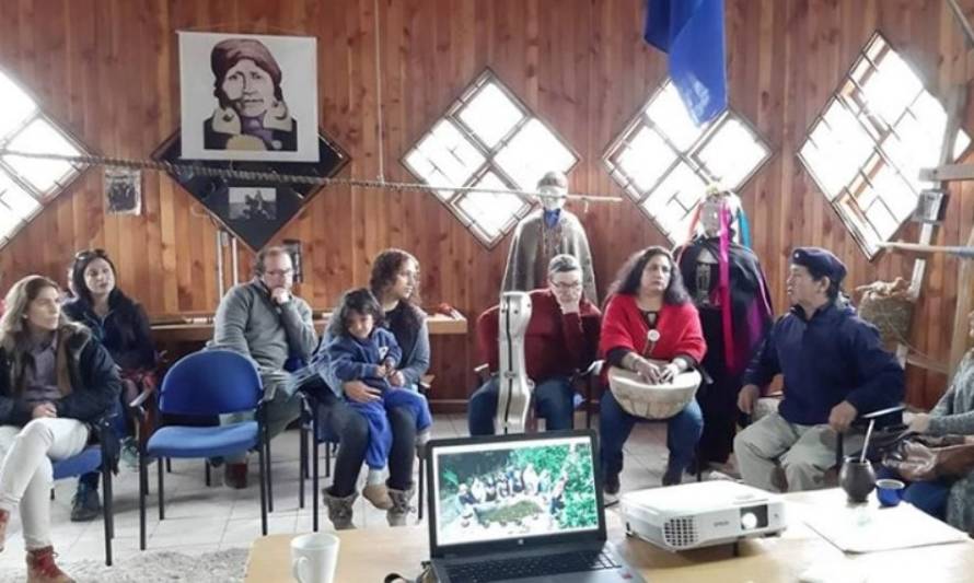 Día del Patrimonio Cultural celebró raíces mapuches en Panguipulli 