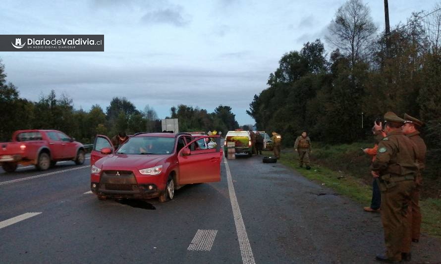 Violento asalto a CCU Valdivia deja varios lesionados