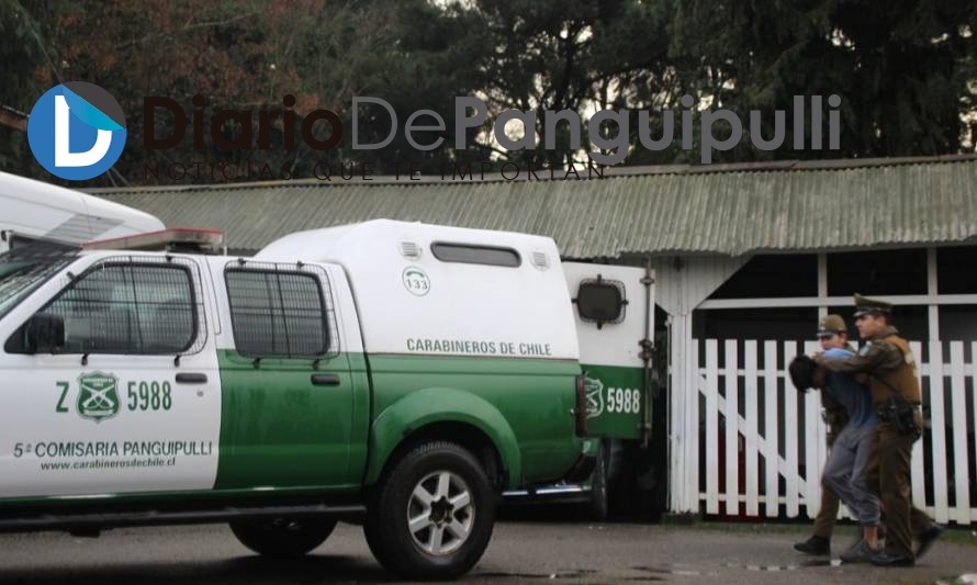 Carabineros de  Panguipulli  desbarata  banda delictual