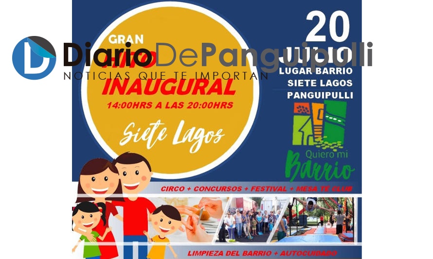 Panguipulli recibe al programa Quiero Mi Barrio el sábado 20 de julio