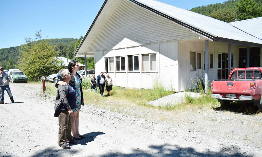 Gobernación aseguró comodato de generadores para sede comunitaria de Pirehueico