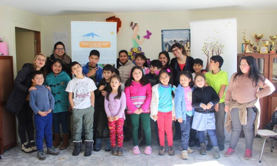 ONG Brotar ofreció por segundo año el Taller de Cine Minchekewün en Panguipulli