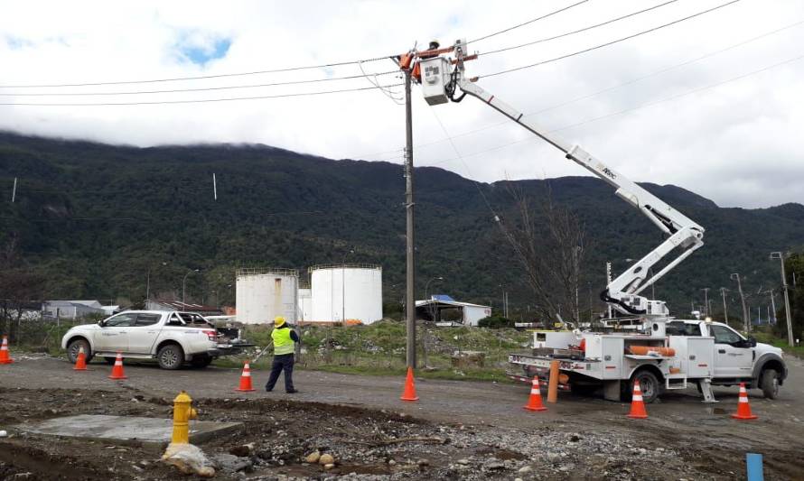 Saesa realizará trabajos para mejorar la calidad de servicio en la zona rural de Panguipulli