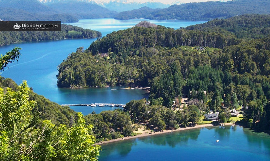 Histórico: Destino del lago Ranco firmará acuerdo comercial con Villa La Angostura de Argentina