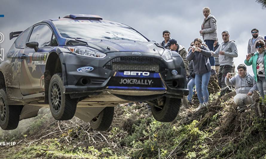 Copec RallyMobil llega este fin de semana a la Región de Los Ríos