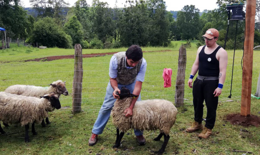 COOPRINSEM presente en día de campo efectuado en Panguipulli 