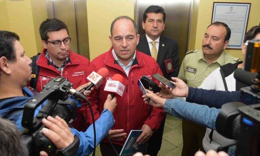 Gobierno en Los Ríos interpuso 115 querellas por hechos de violencia en la región