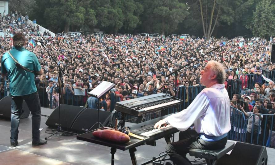 Municipio cifró en 45 mil los asistentes a Festival de Valdivia