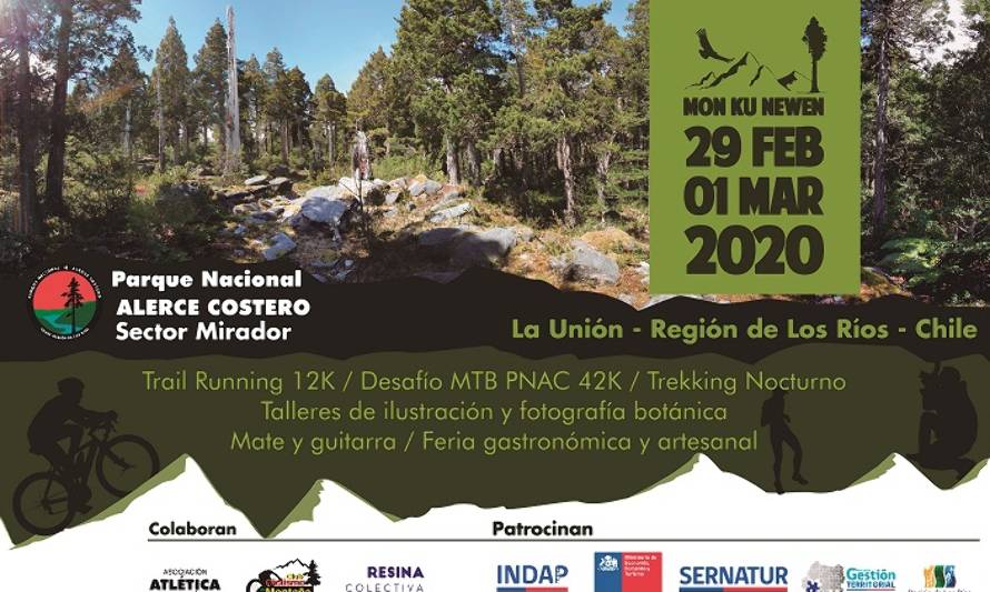 Invitan a participar en desafío outdoor en Parque Nacional Alerce Costero