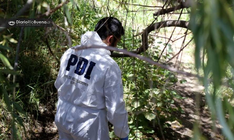 Encuentran cuerpo de un hombre en Río Bueno