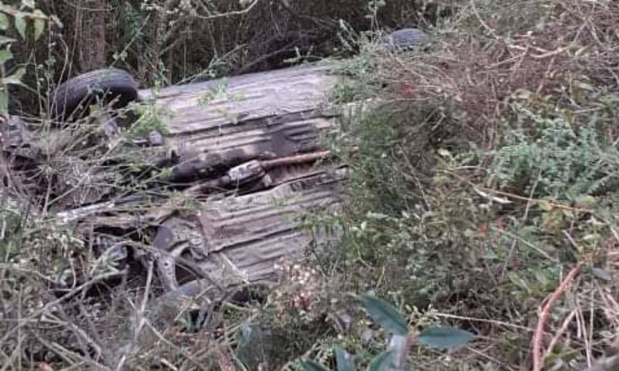 Nuevo accidente vehicular en la cuesta Cero movilizó a unidades de emergencia