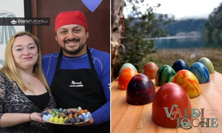 ¿Un buen regalo para mamá? Descubre Valdiloche, la exquisita chocolatería de autor ya instalada en Futrono